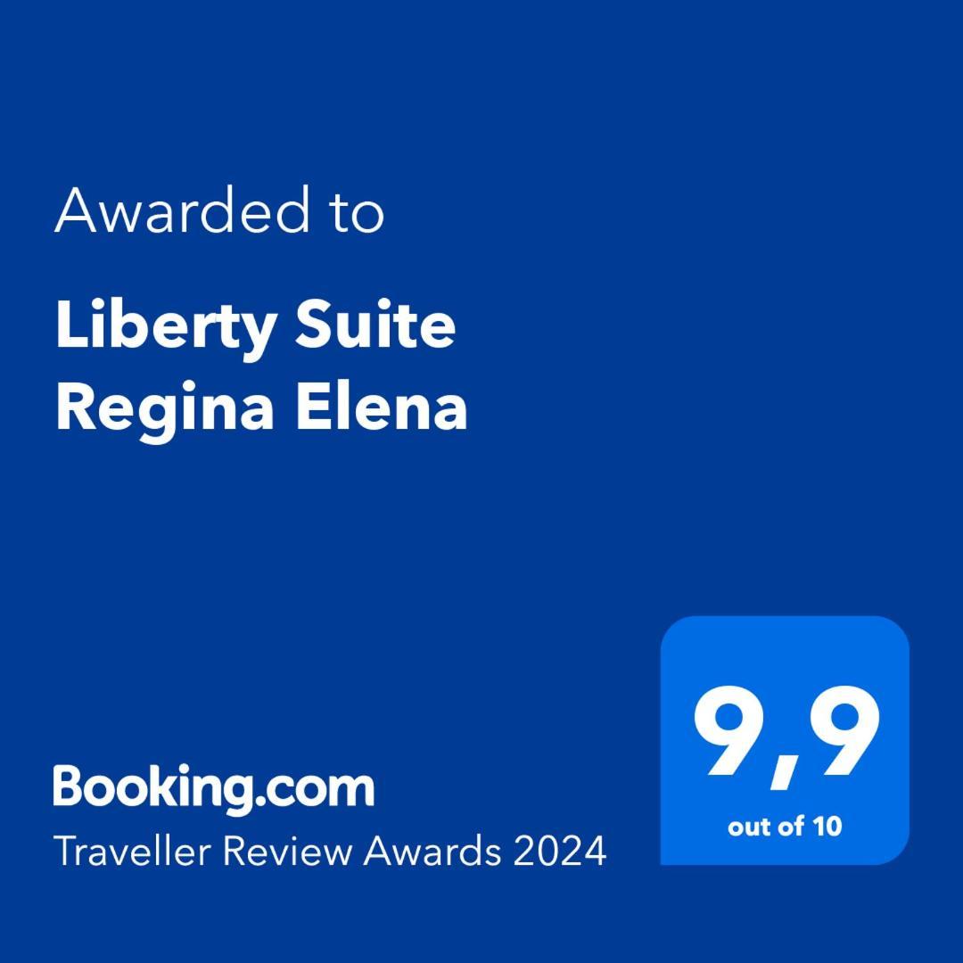 Liberty Suite Regina Elena 아볼라 외부 사진